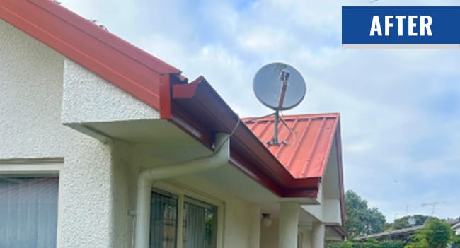 New gutter