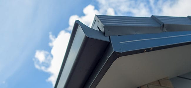 Quarter Round Spouting