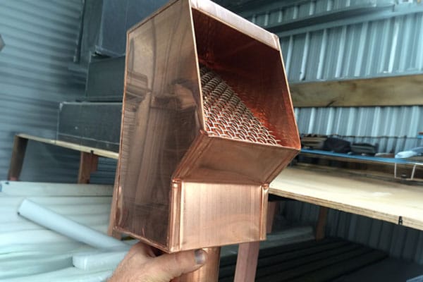 Rainwater head repair