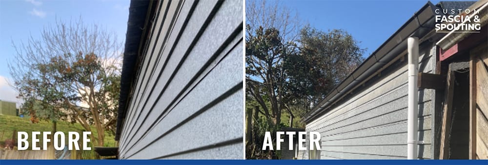 Reviving the Old: Gutter and Downpipe Installation