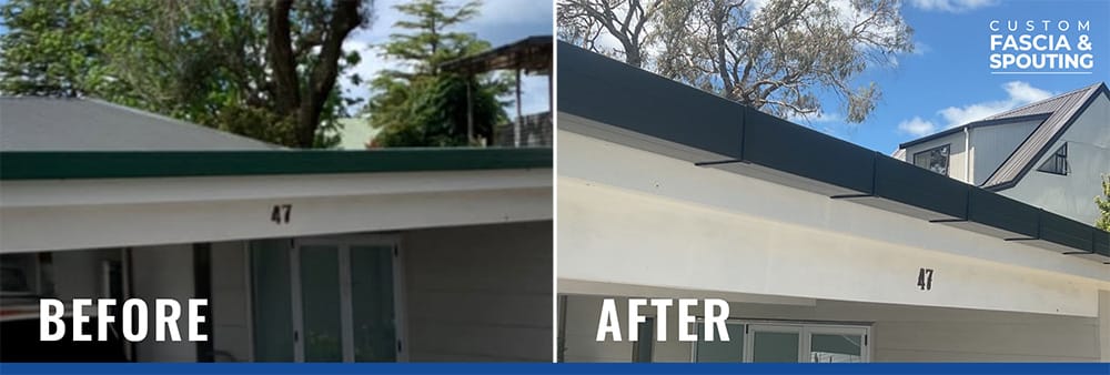 custom box gutter installation