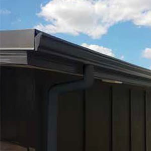 Old Gothic gutter style