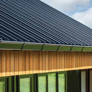 Quarter Round gutter